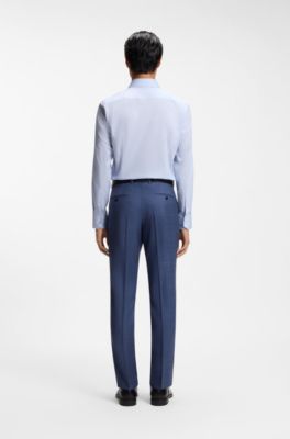 Slim-fit shirt , Light Blue Stripes