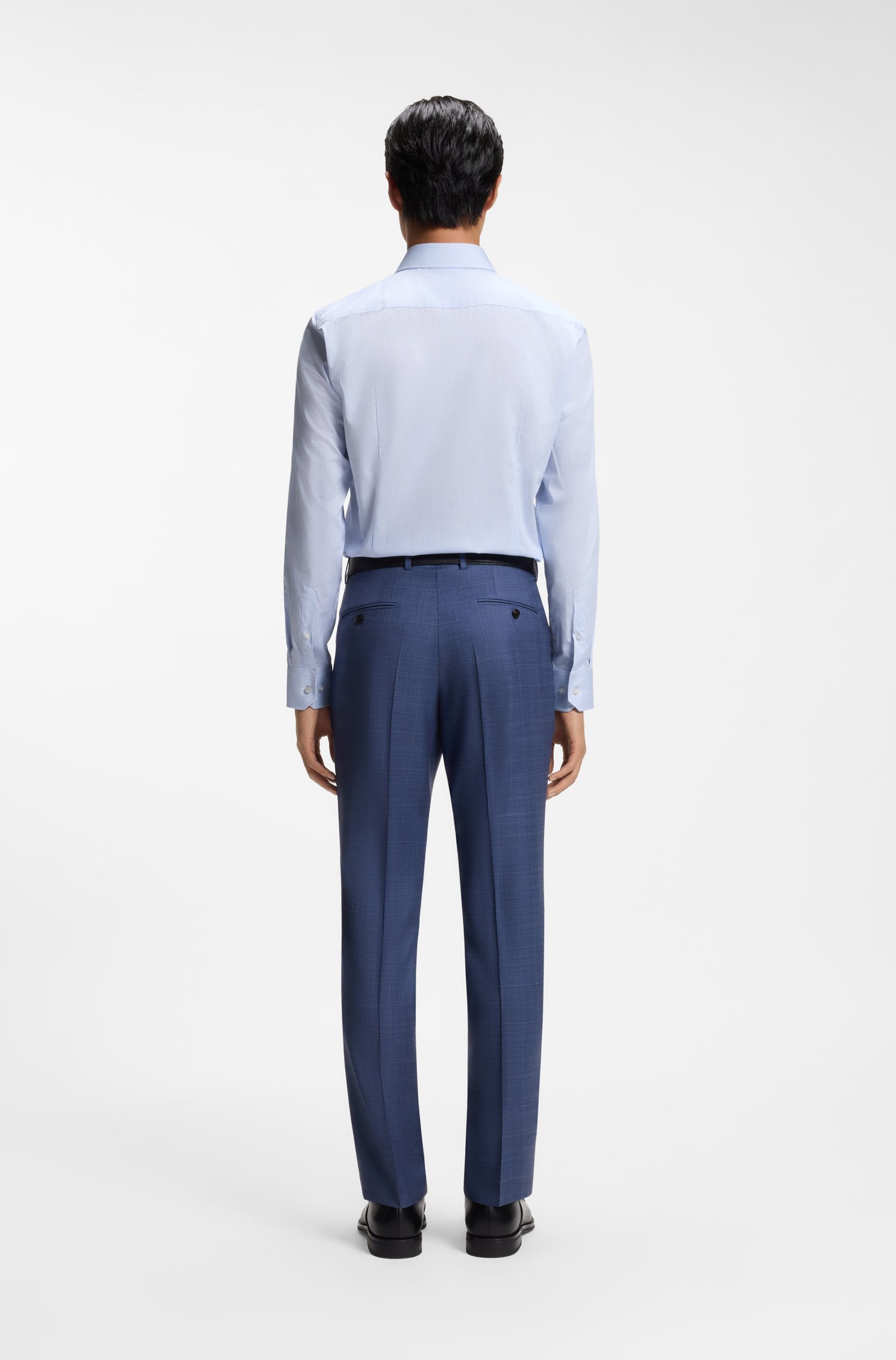 Boss Slim-fit shirt skjortor & blusar herr – bild 3