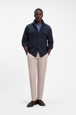 Relaxed-fit shirt, Dark Blue