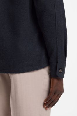 Relaxed-fit shirt, Dark Blue