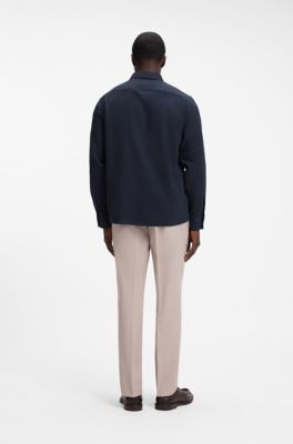 Relaxed-fit shirt, Dark Blue