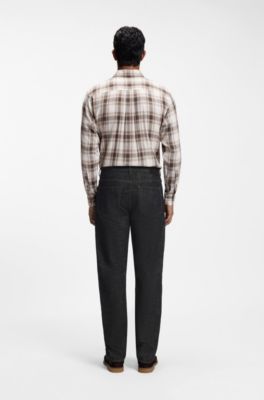 Ogden regular-fit jeans, Black