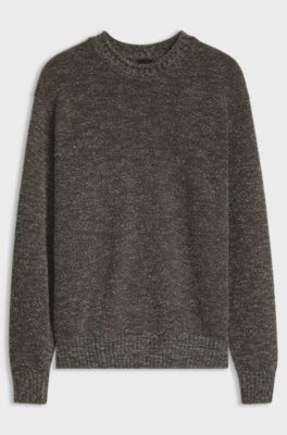 Relaxed-fit sweater, Brown
