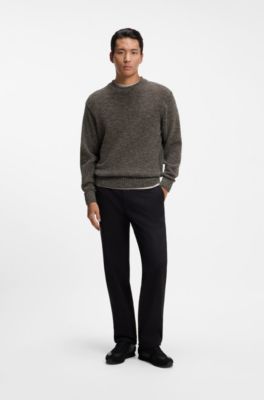 Relaxed-fit sweater, Brown