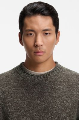 Relaxed-fit sweater, Brown