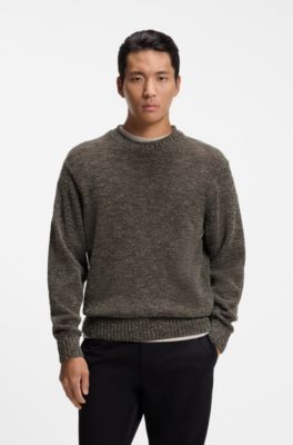 Relaxed-fit sweater, Brown