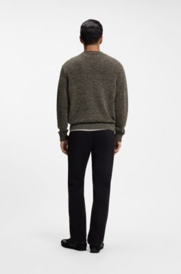 Relaxed-fit sweater, Brown