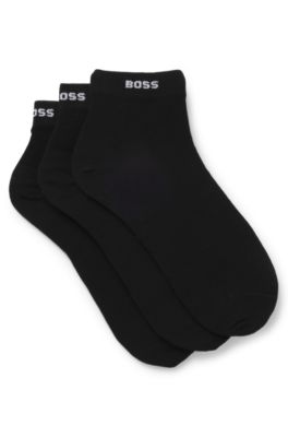 3-pack socks, Black
