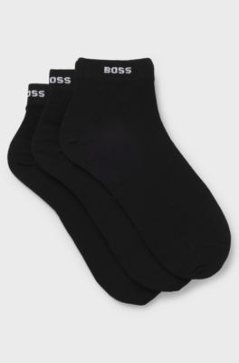 3-pack socks, Black