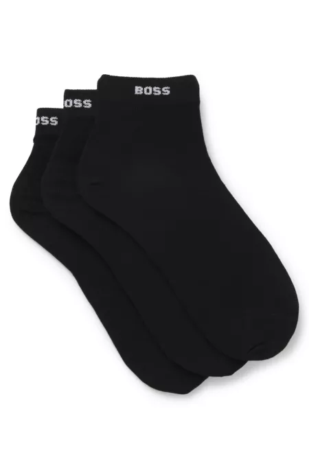 Lot de trois paires de chaussettes