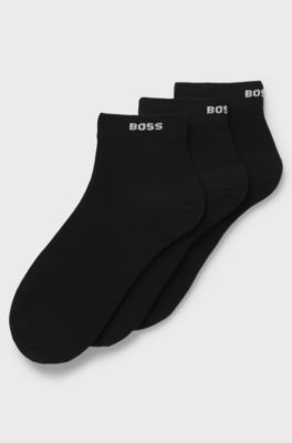 3-pack socks, Black