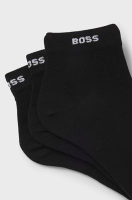 3-pack socks, Black