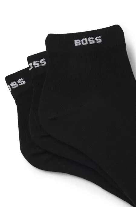 Lot de trois paires de chaussettes