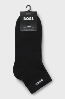 3-pack socks, Black
