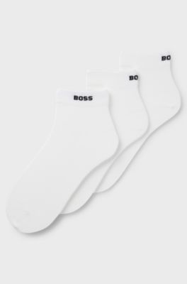 3-pack socks, White