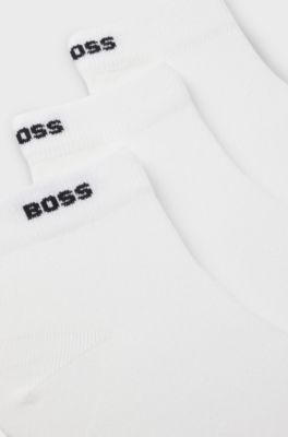 3-pack socks, White