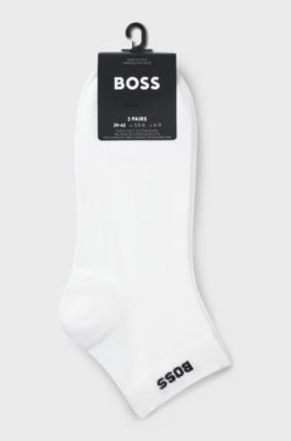 3-pack socks, White