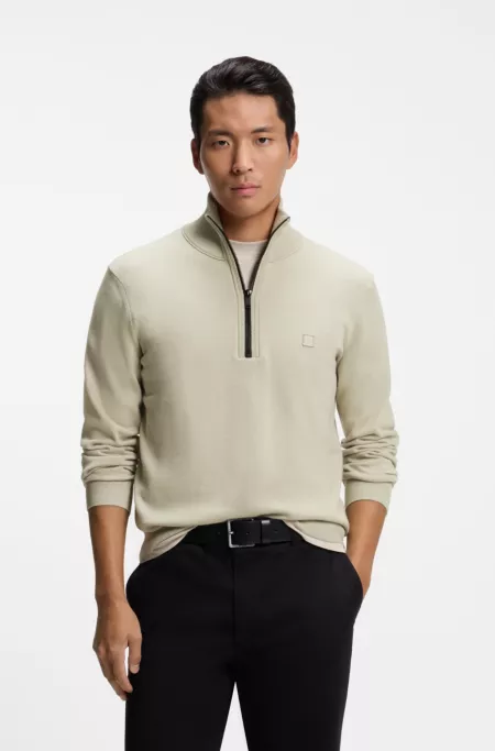 Cotton-cashmere sweater