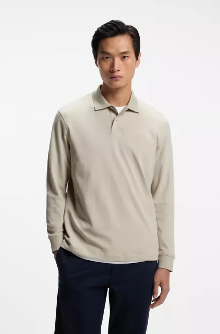 Polo de algodón interlock