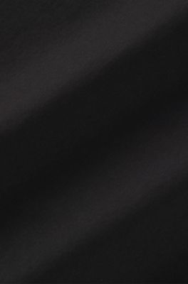 BOSS x AO cotton T-shirt, Black
