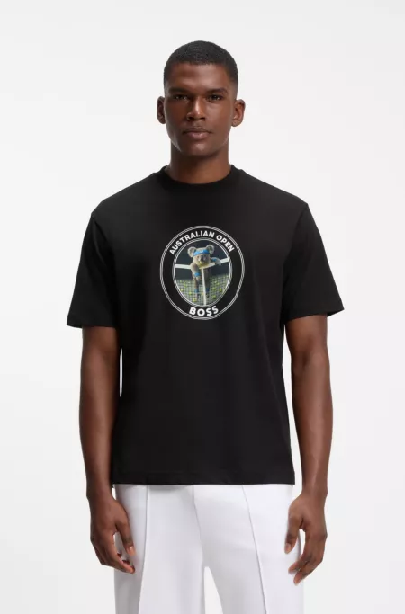 BOSS x AO cotton T-shirt