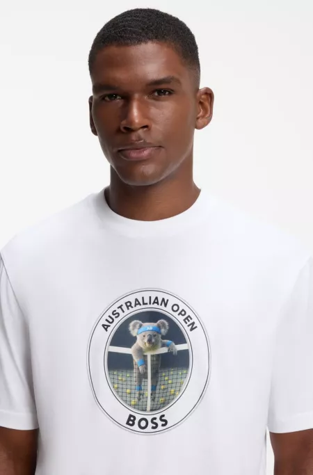 BOSS x AO cotton T-shirt