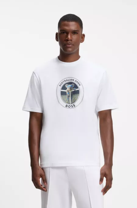 BOSS x AO cotton T-shirt