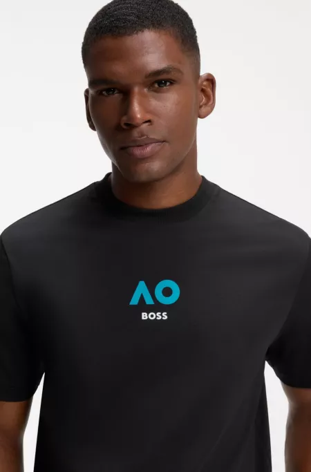 BOSS x AO cotton T-shirt