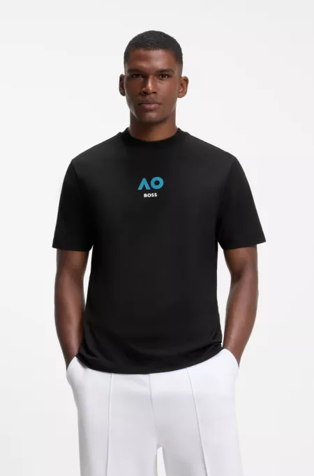 BOSS x AO cotton T-shirt
