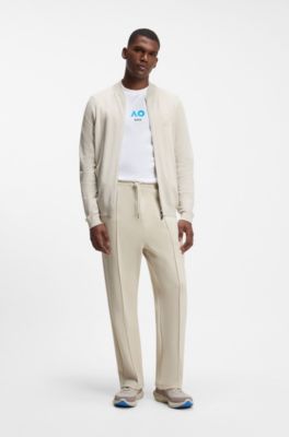 BOSS x AO cotton T-shirt, White