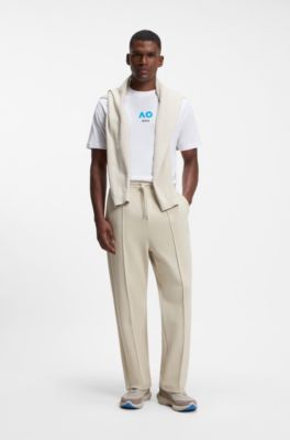 BOSS x AO cotton T-shirt, White