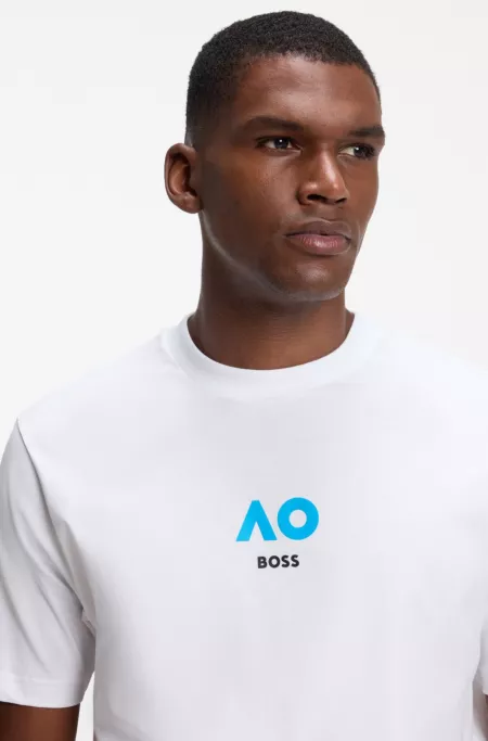 BOSS x AO cotton T-shirt