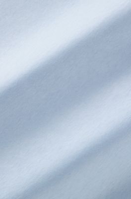 BOSS x AO cotton T-shirt, Light Blue