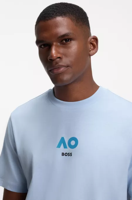 BOSS x AO cotton T-shirt