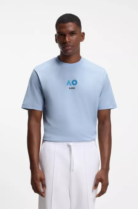 BOSS x AO cotton T-shirt