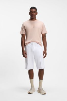 BOSS x AO cotton T-shirt, Light Orange