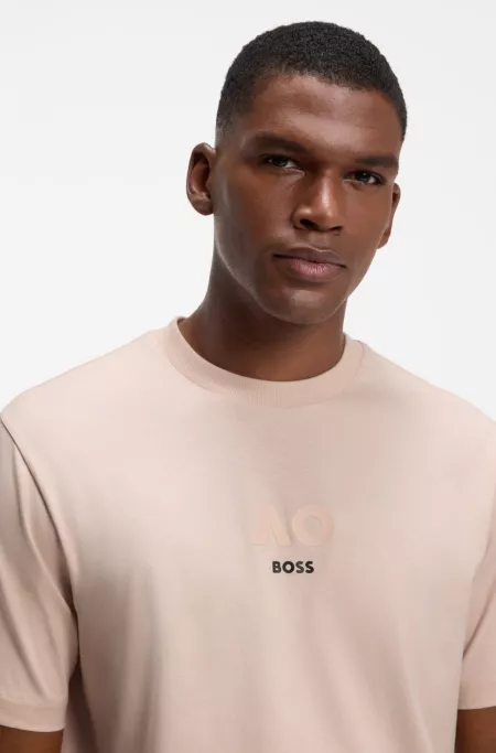 BOSS x AO cotton T-shirt