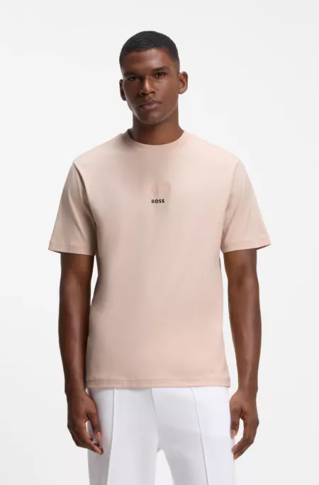 BOSS x AO cotton T-shirt