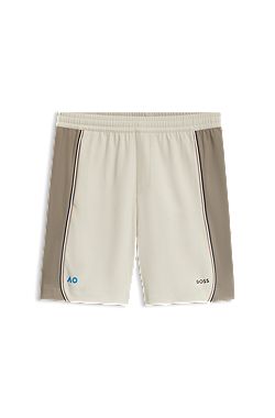 BOSS x AO replica teamwear shorts