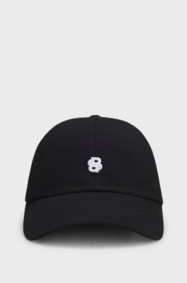 Cotton cap, Black