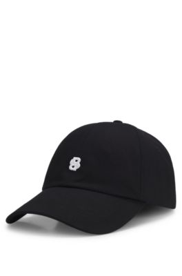 Cotton cap, Black