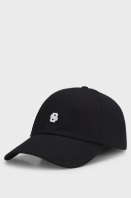 Cotton cap, Black