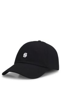 Cotton cap, Black