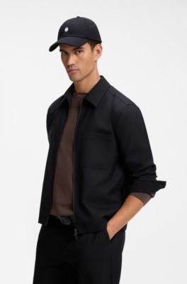 Cotton cap, Black
