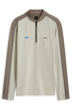 BOSS x AO replica teamwear polo shirt