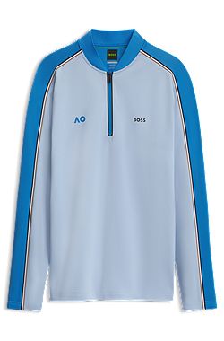 BOSS x AO replica teamwear polo shirt