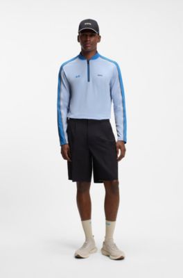 BOSS x AO replica teamwear polo shirt, Light Blue