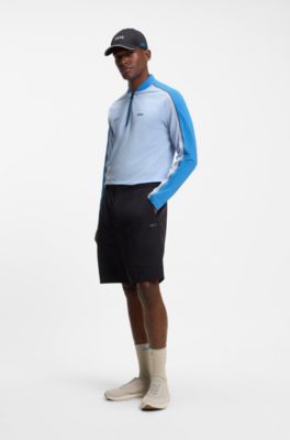 BOSS x AO replica teamwear polo shirt, Light Blue