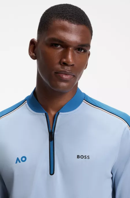 BOSS x AO replica teamwear polo shirt