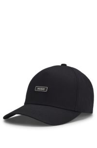 Cotton cap, Black